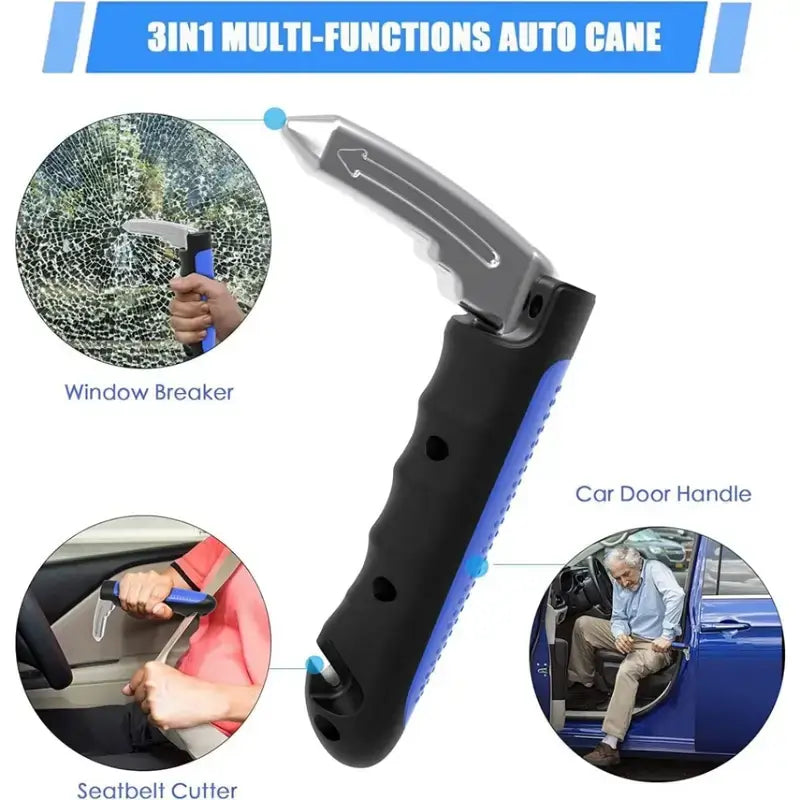 3 In 1 Car Handle Pro
