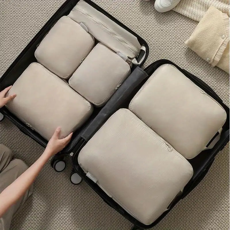 Compression Packing Cubes For Travel