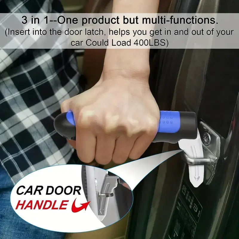 3 In 1 Car Handle Pro