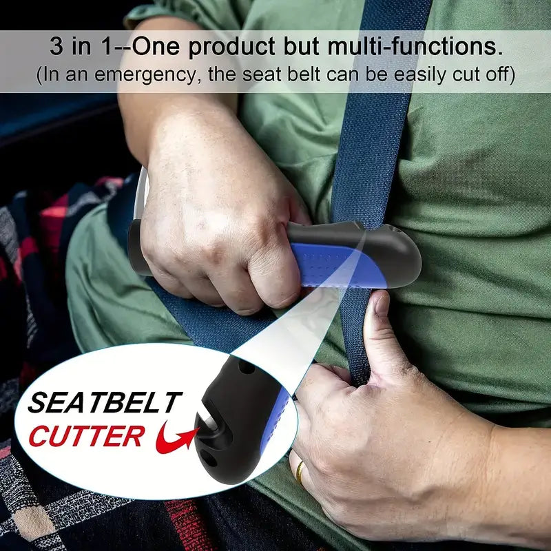 3 In 1 Car Handle Pro