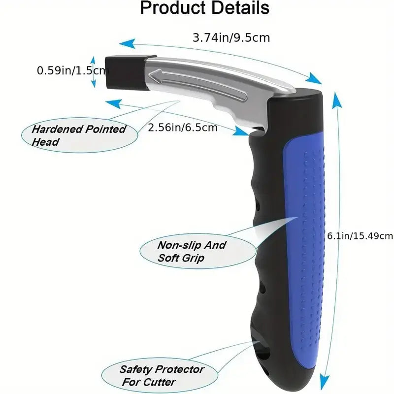 3 In 1 Car Handle Pro
