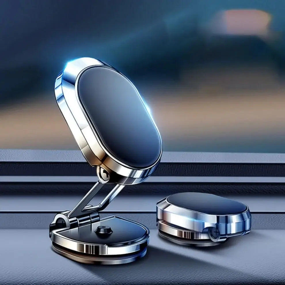 Folding Magnetic Car Phone Holder