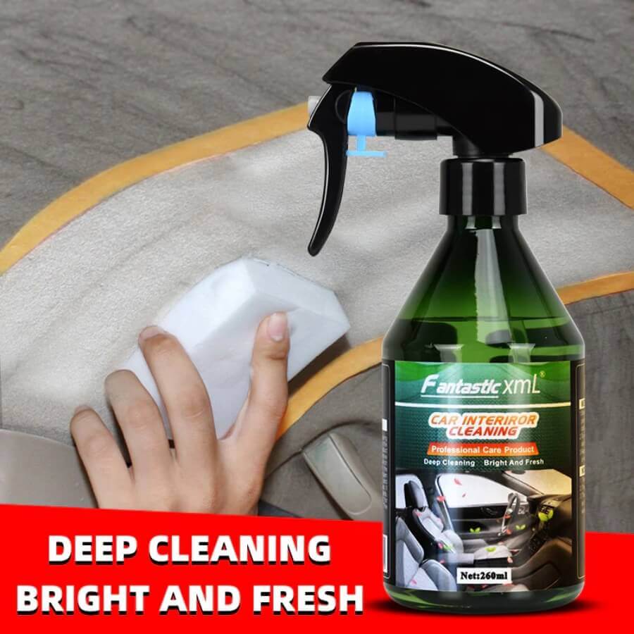 Car Interior Cleaning Foam (9oz)