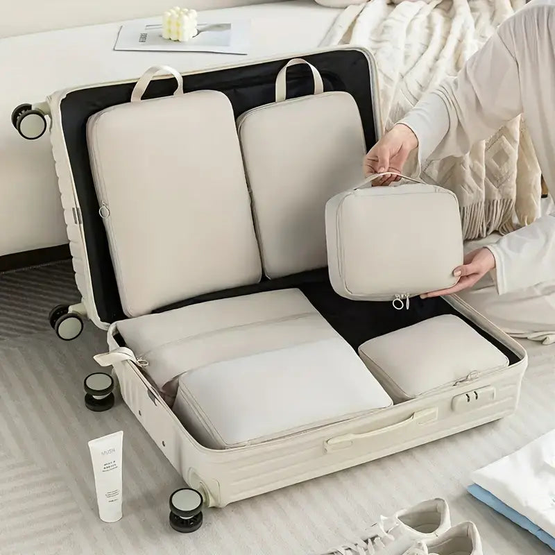 Compression Packing Cubes For Travel