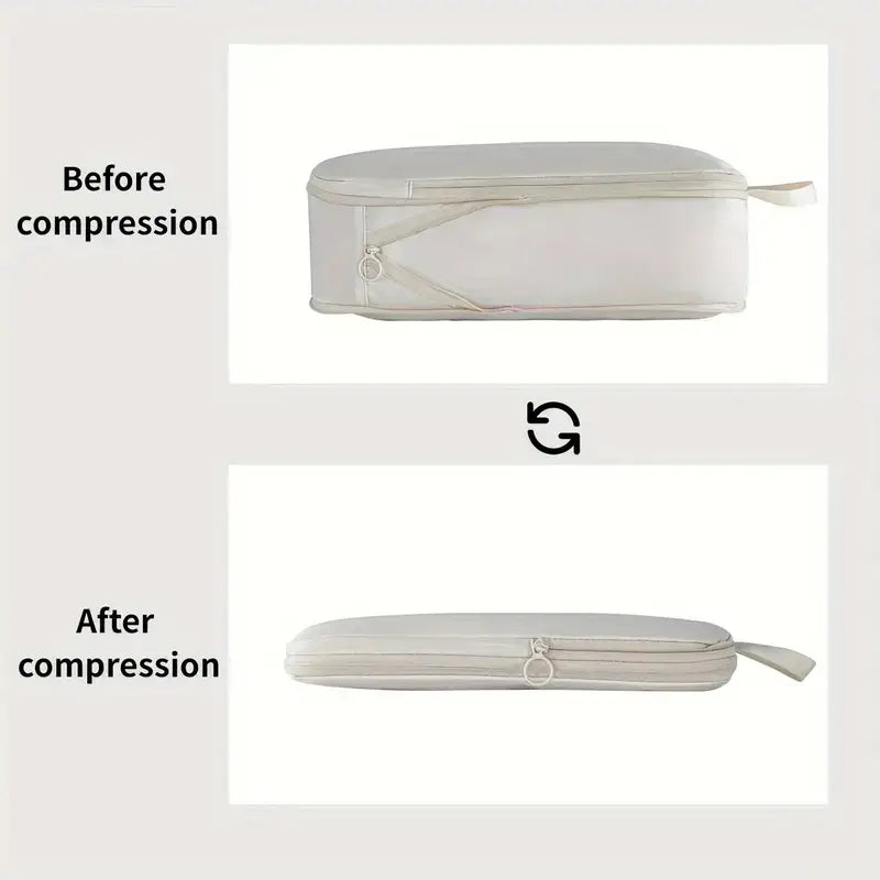 Compression Packing Cubes For Travel