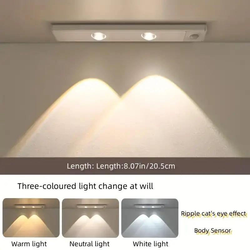 Motion Sensor Led Light 2 Lamp Beads