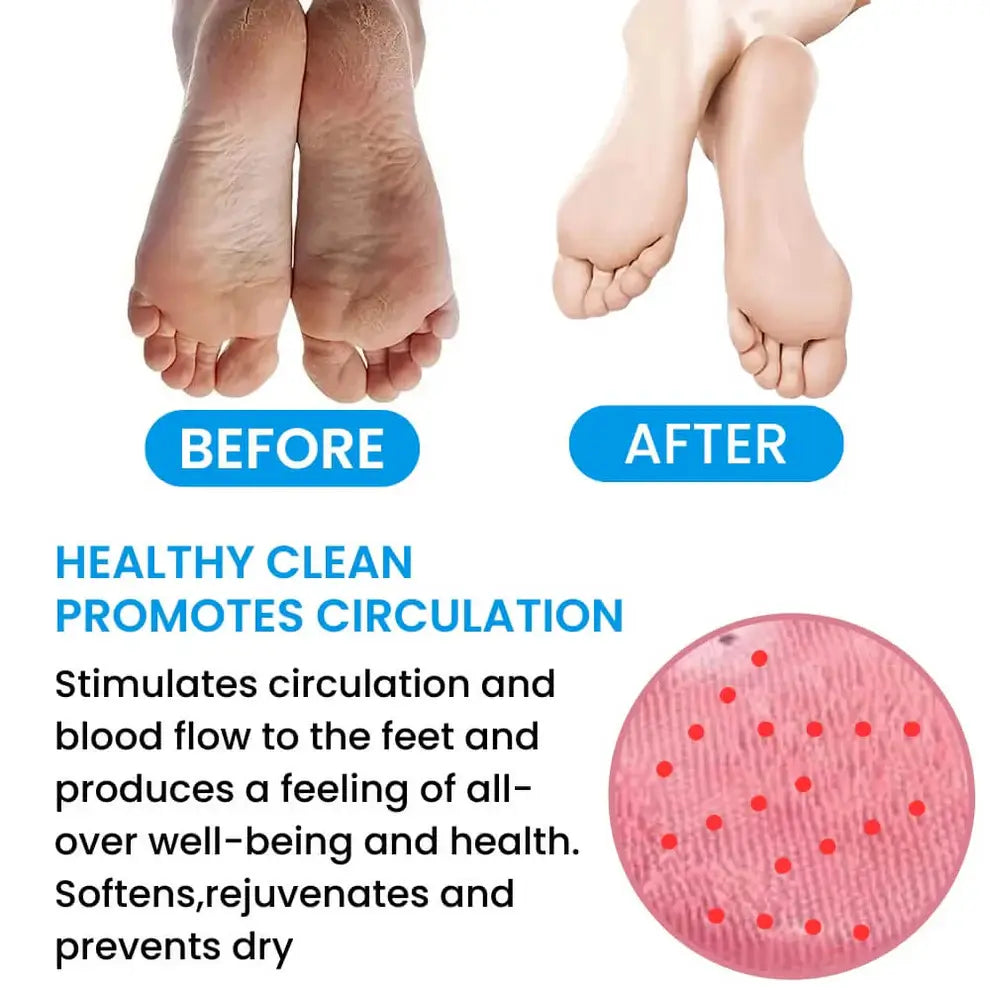 Shower Foot & Back Scrubber, Massage Pad