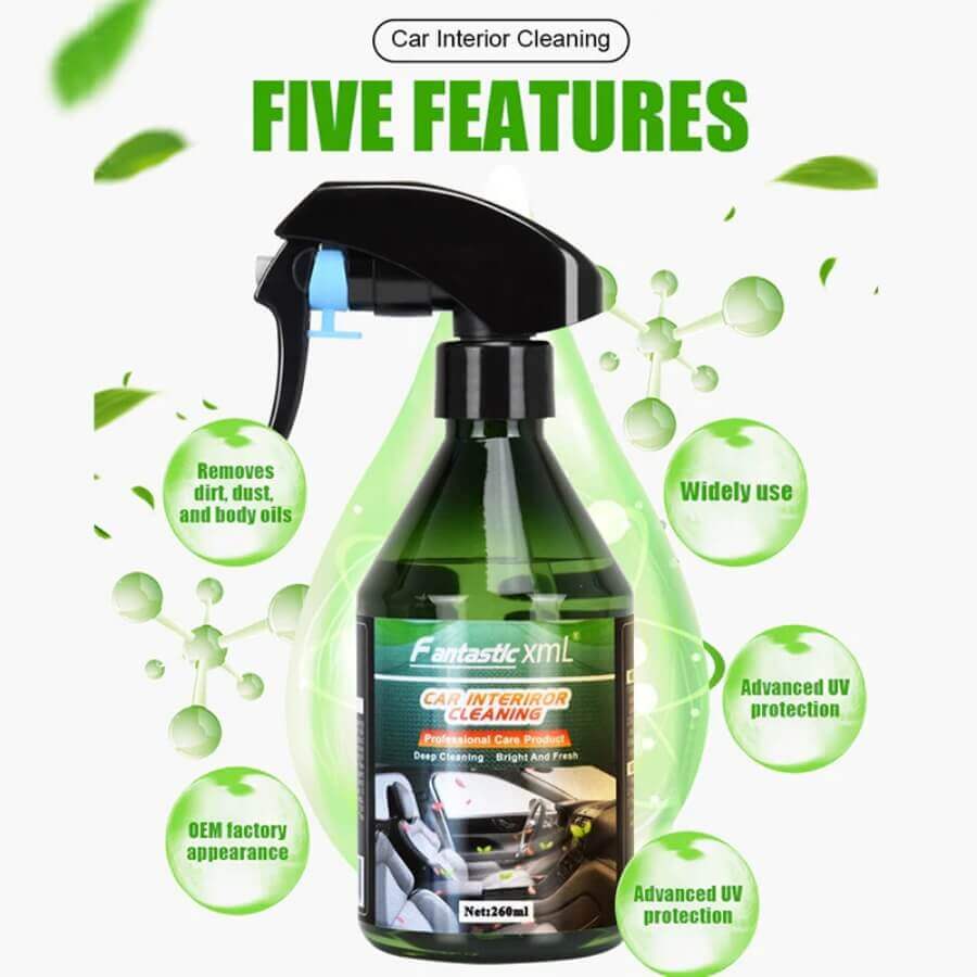 Car Interior Cleaning Foam (9oz)