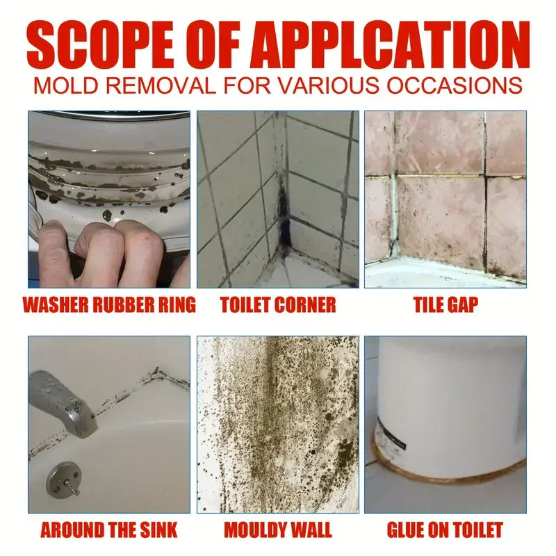 Mildew Removal Gel