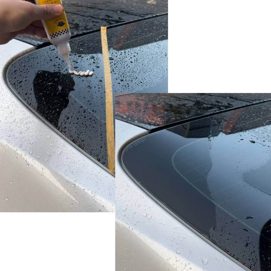 Car Glass Polish & Oil Film Remover