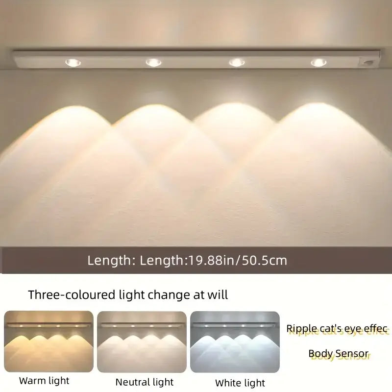 Motion Sensor Led Light 4 Lamp Beads