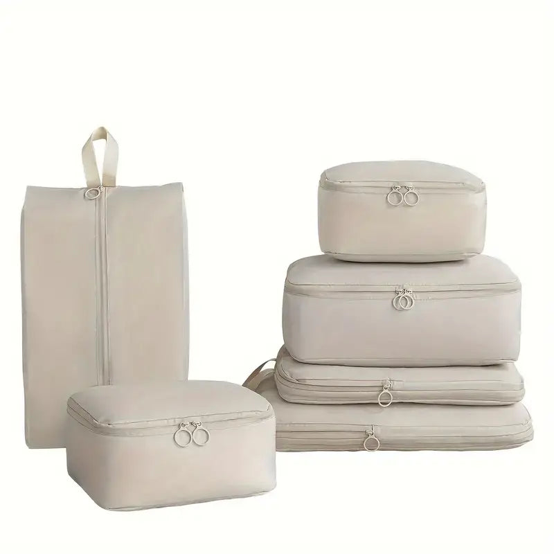 Compression Packing Cubes For Travel