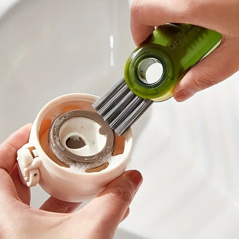 Cup Lid Brush (3 In 1)