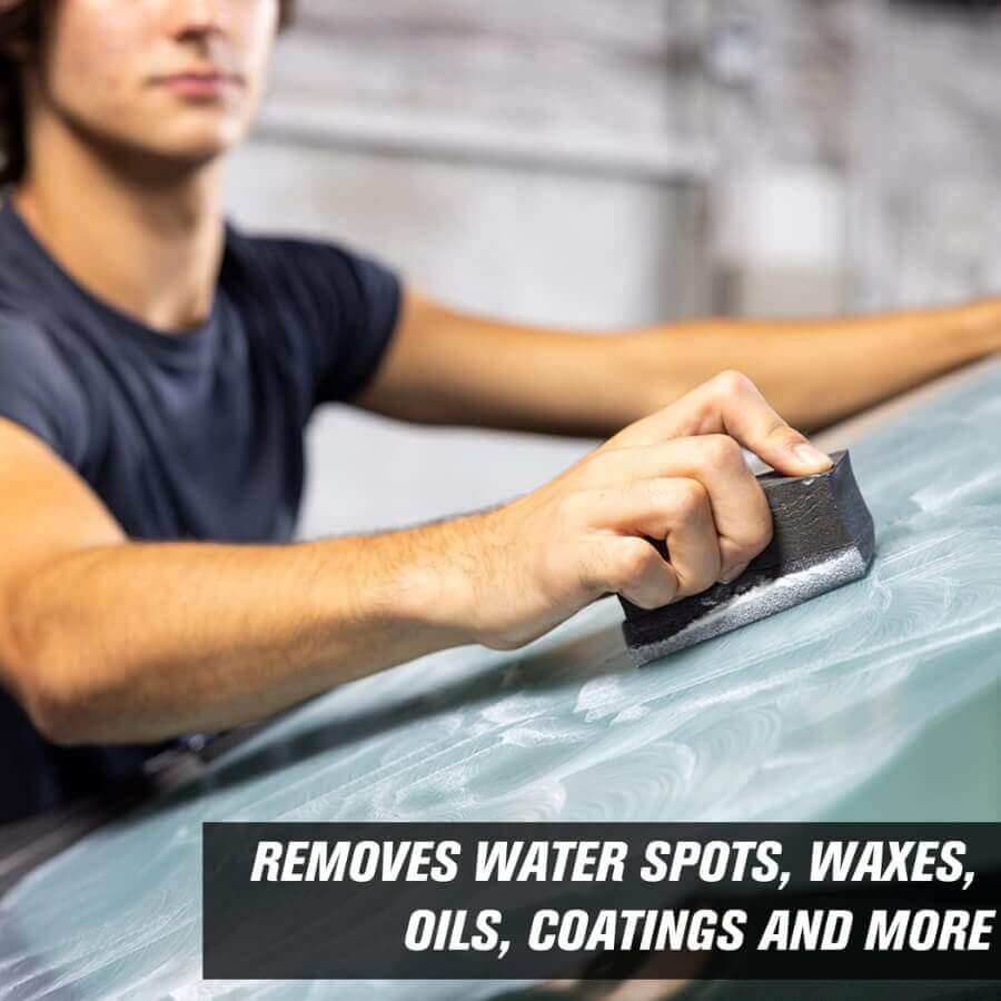 Car Glass Polish & Oil Film Remover