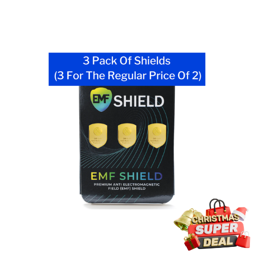 Emf Defense Shield For Phone And Electronics 3 Pcs (Most Popular)