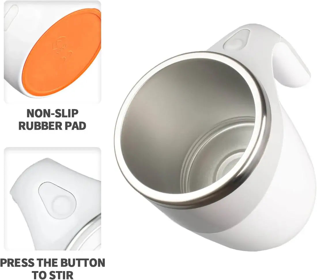 AutoMix Magnetic Mug