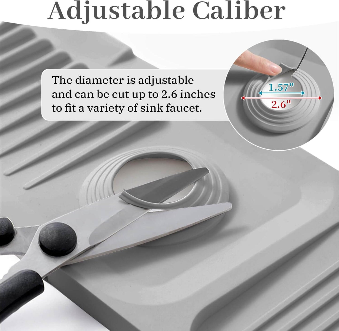 Faucet Guard & Draining Mat