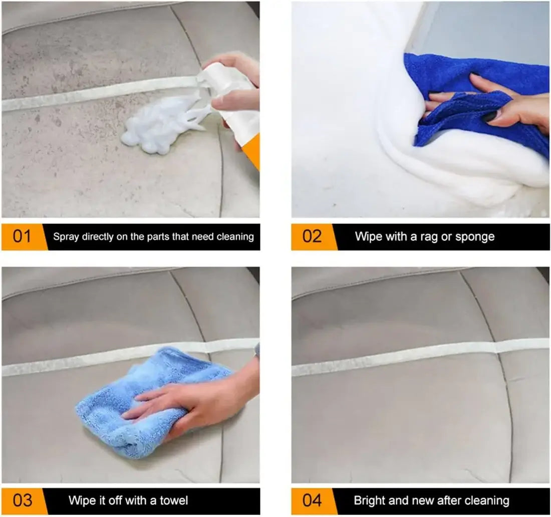 Powerful Stain Removal Foam Cleaner