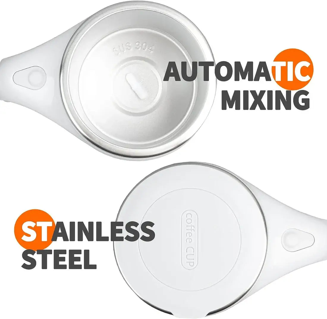 AutoMix Magnetic Mug