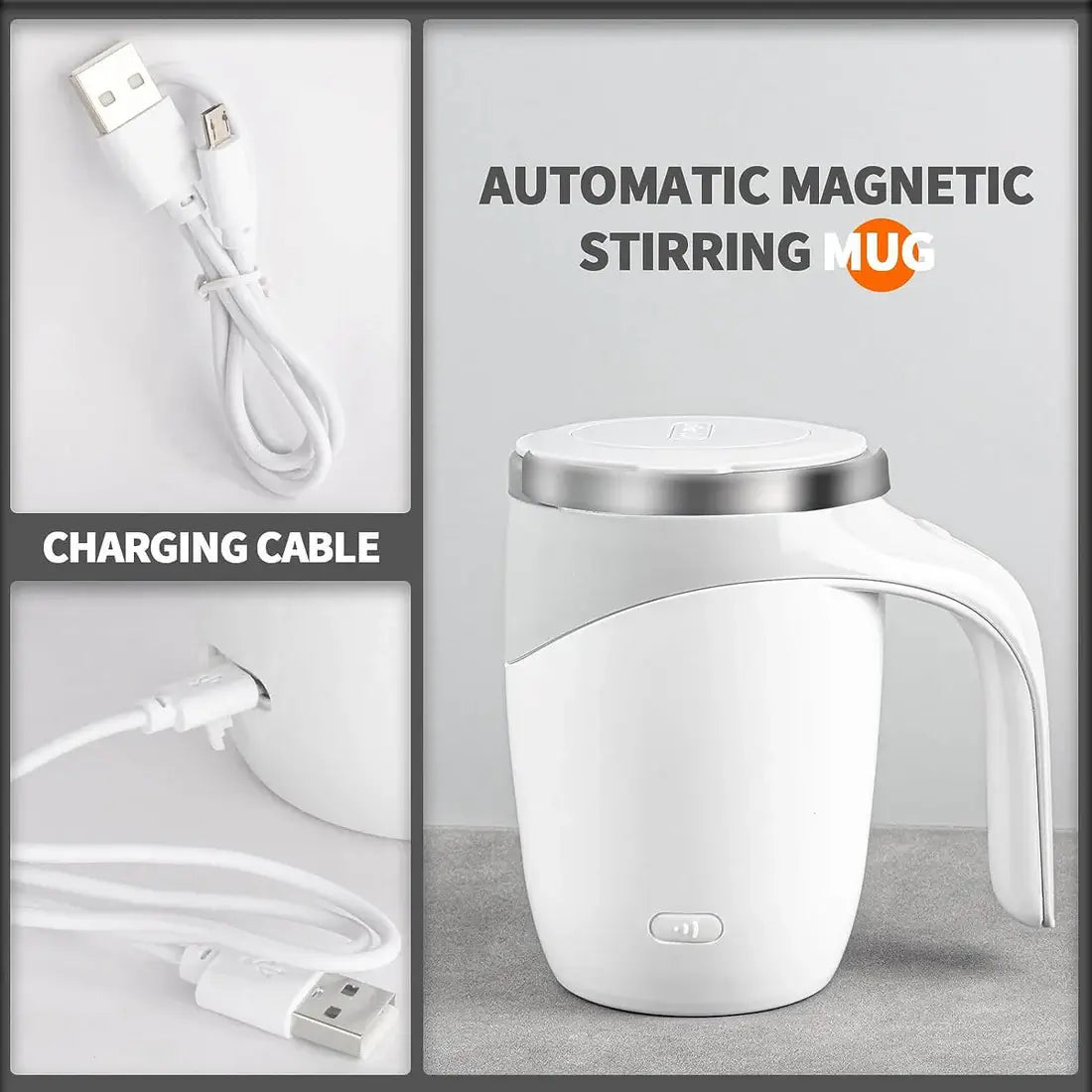 AutoMix Magnetic Mug