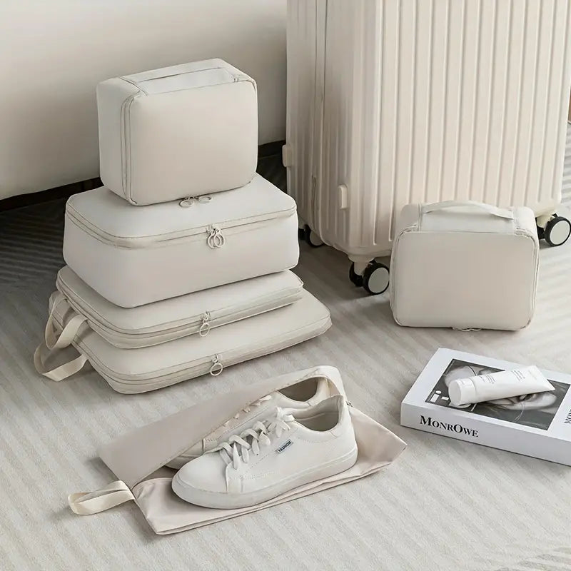 Compression Packing Cubes For Travel