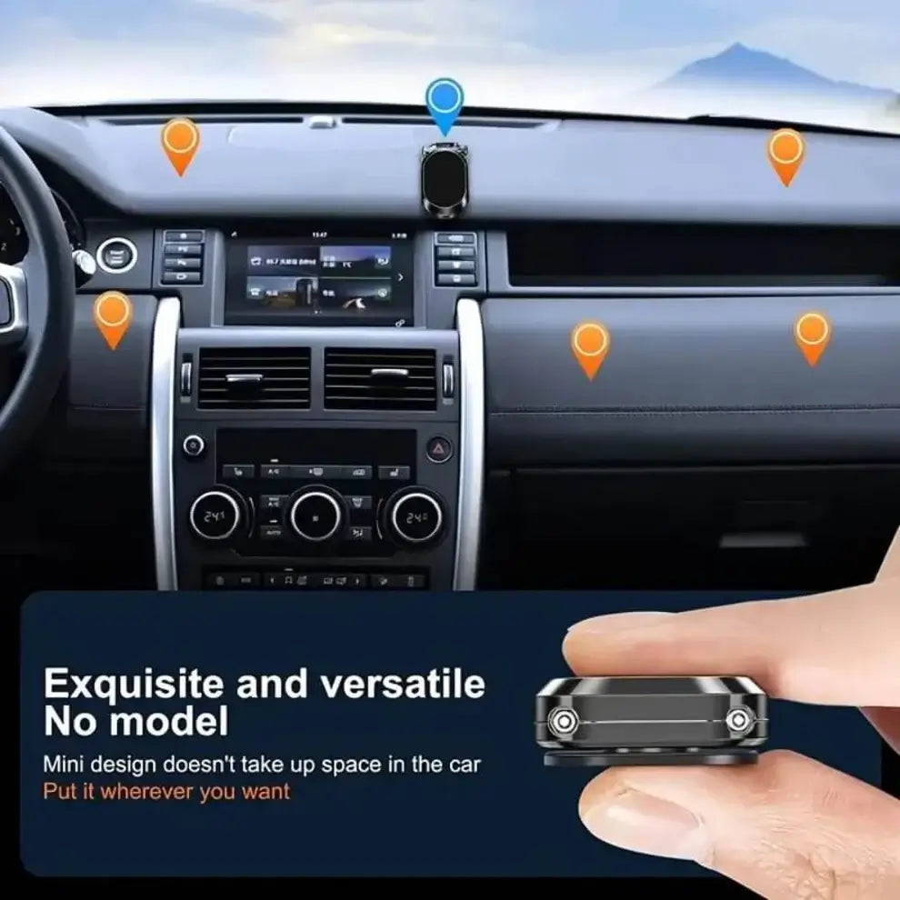 Folding Magnetic Car Phone Holder