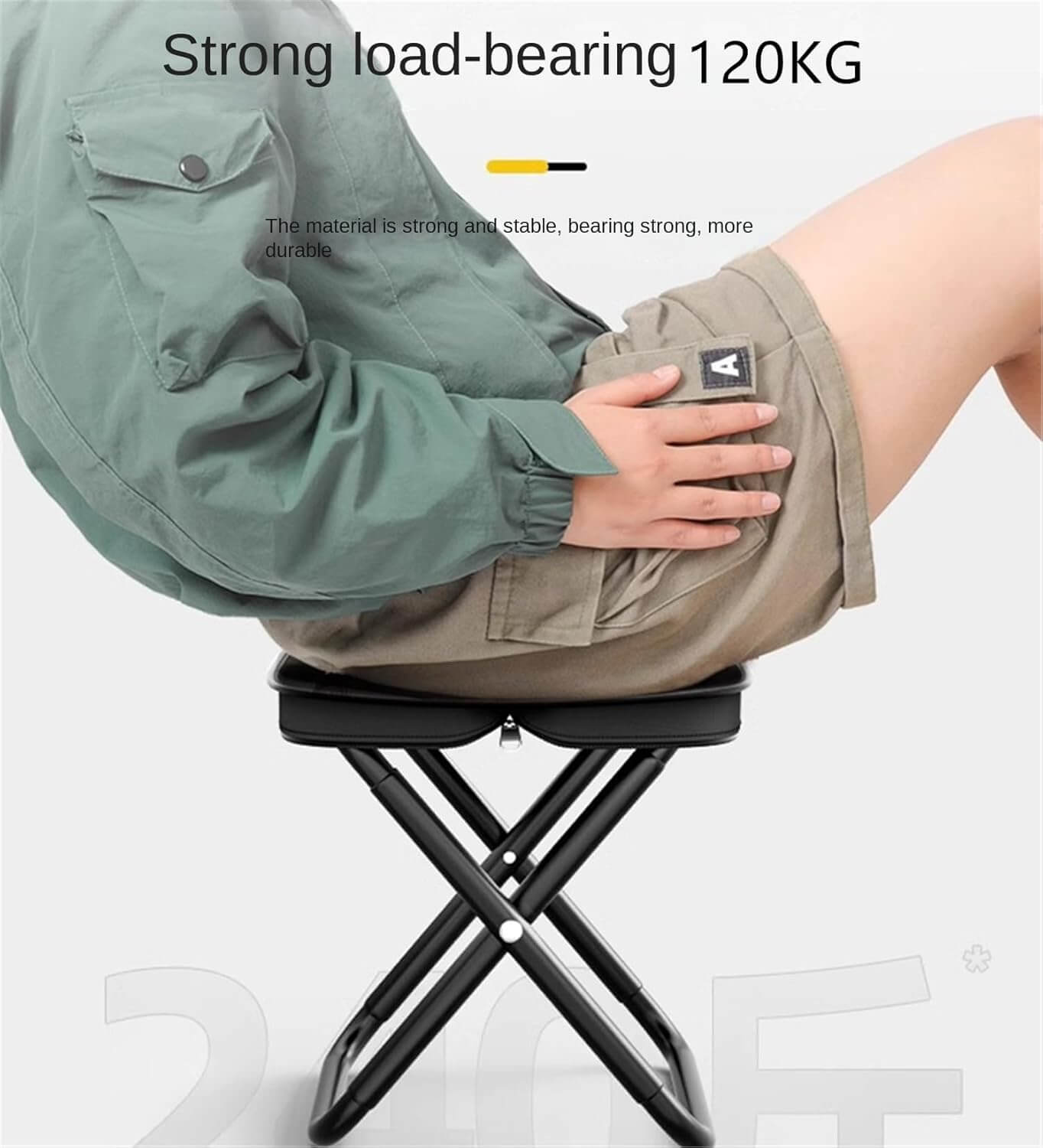 Foldable Travel Stool Bag