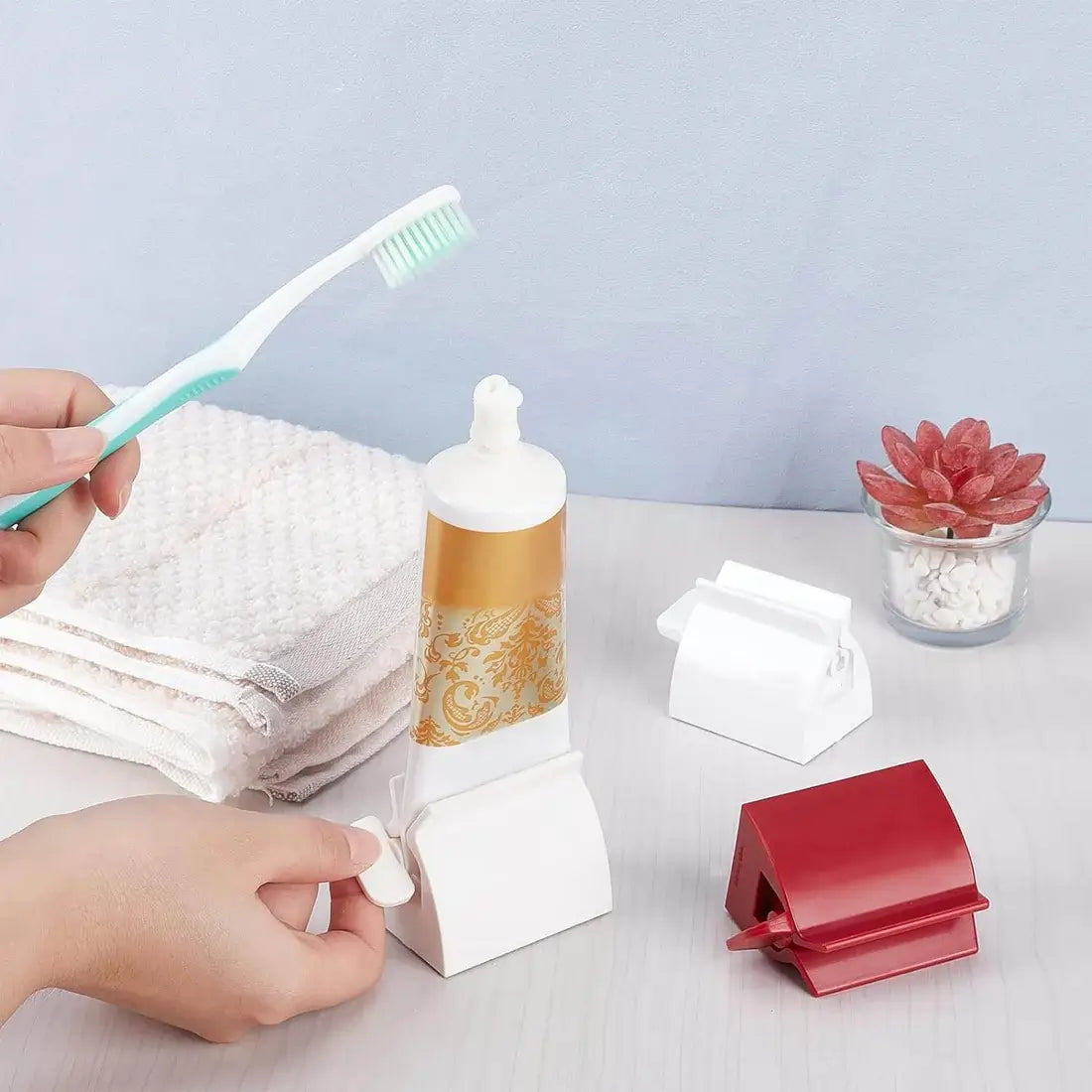 Toothpaste Squeezer Stand