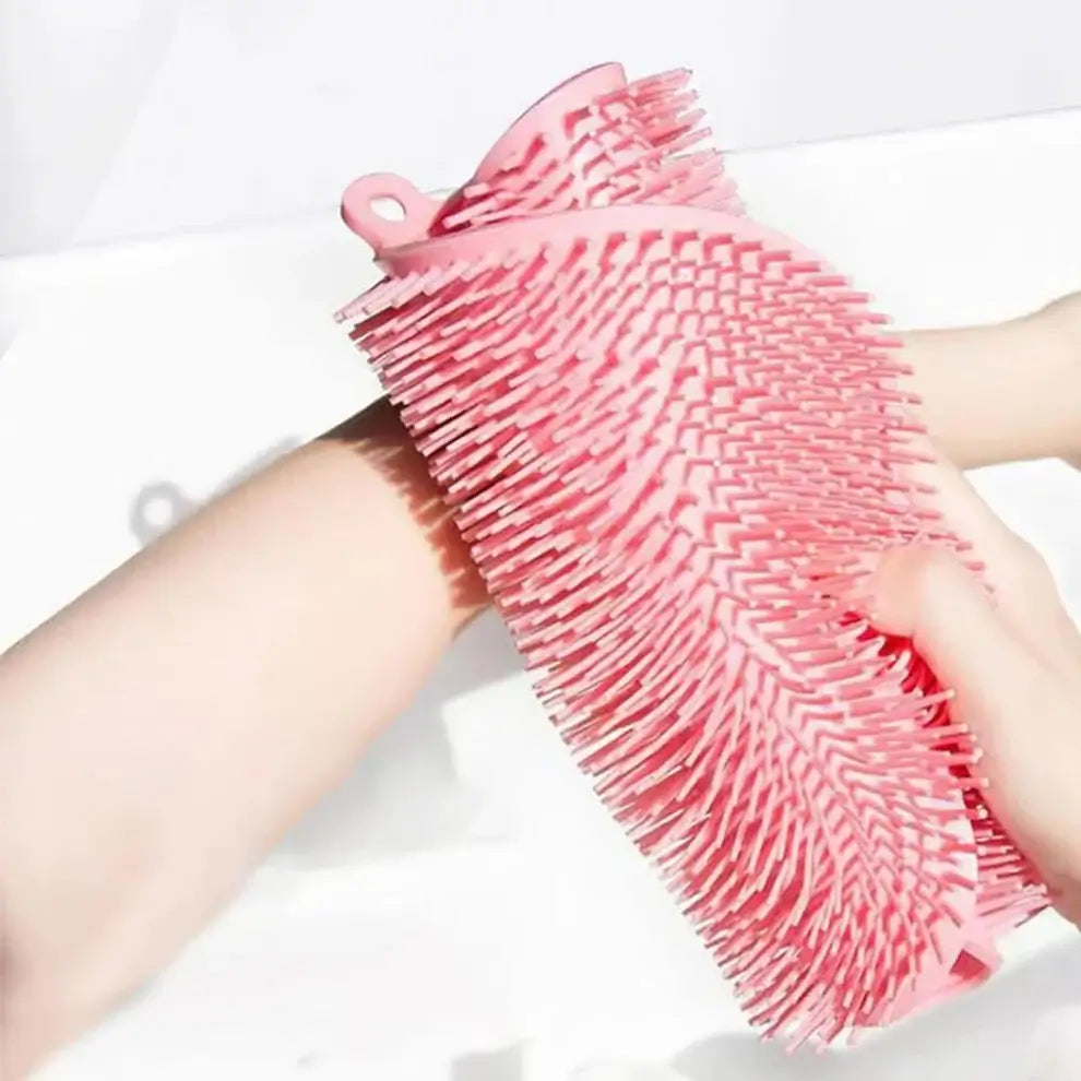 Shower Foot & Back Scrubber, Massage Pad