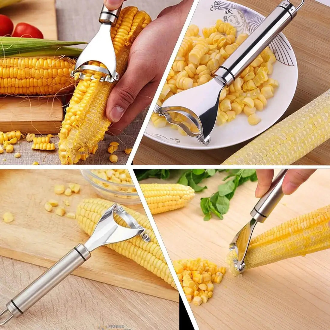 Corn Thresher Tool