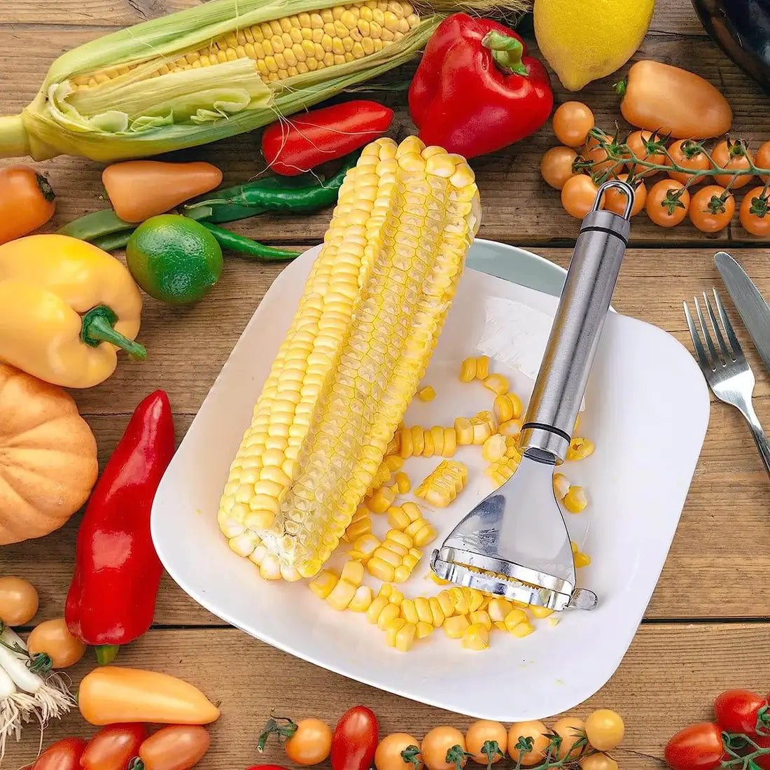 Corn Thresher Tool