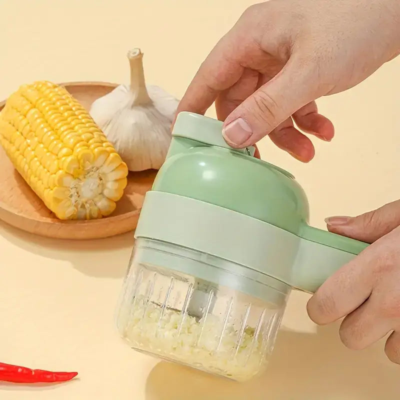 4-in-1 Electric Veggie Cutter