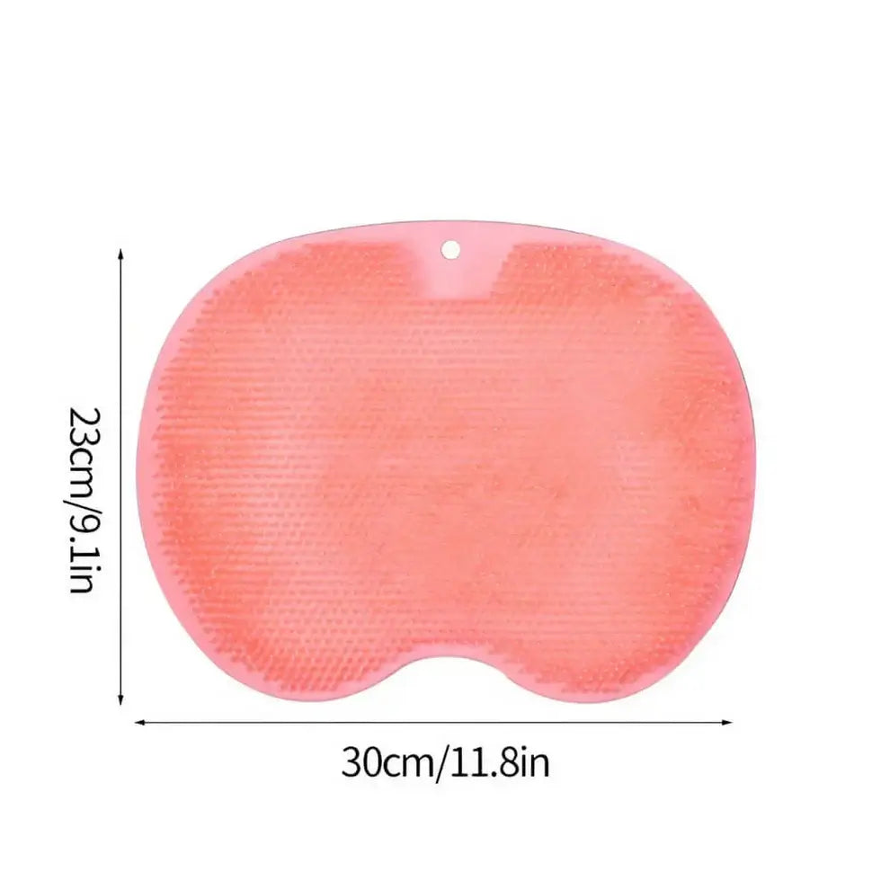 Shower Foot & Back Scrubber, Massage Pad