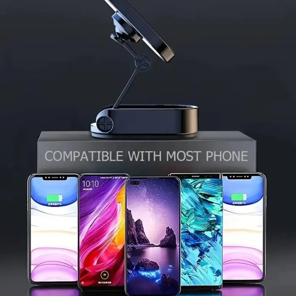 Folding Magnetic Car Phone Holder