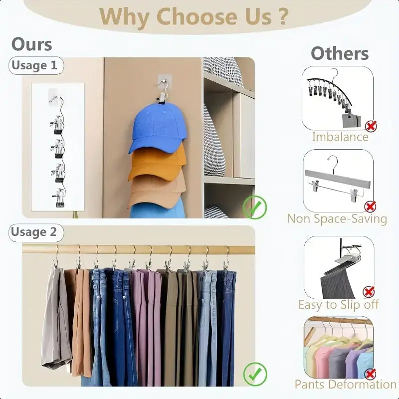 Easy Clip Hooks