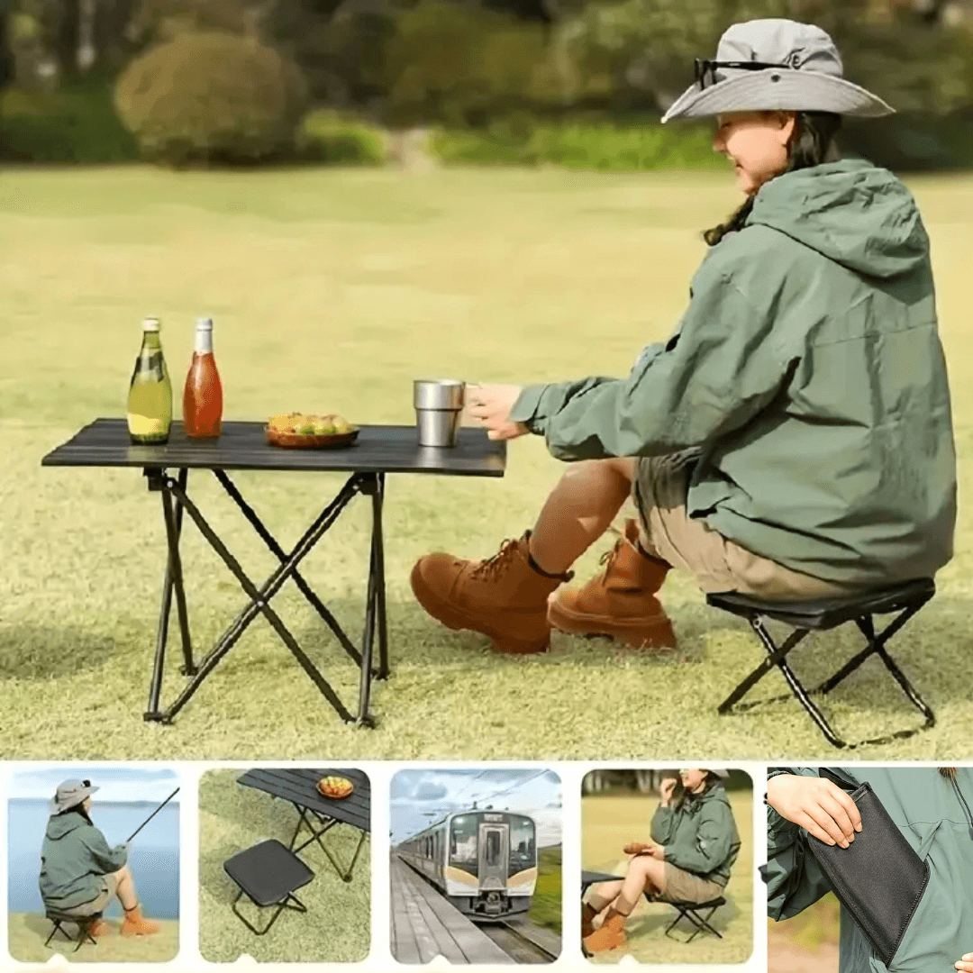 Foldable Travel Stool Bag