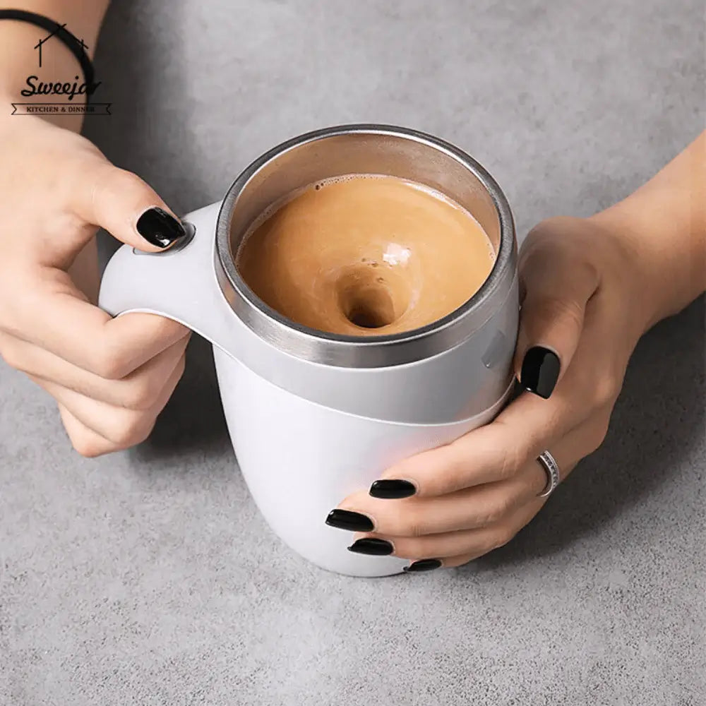 AutoMix Magnetic Mug