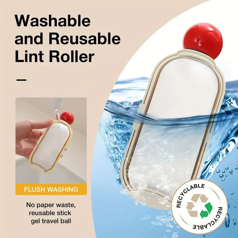 Reusable Sticky Roller Ver2