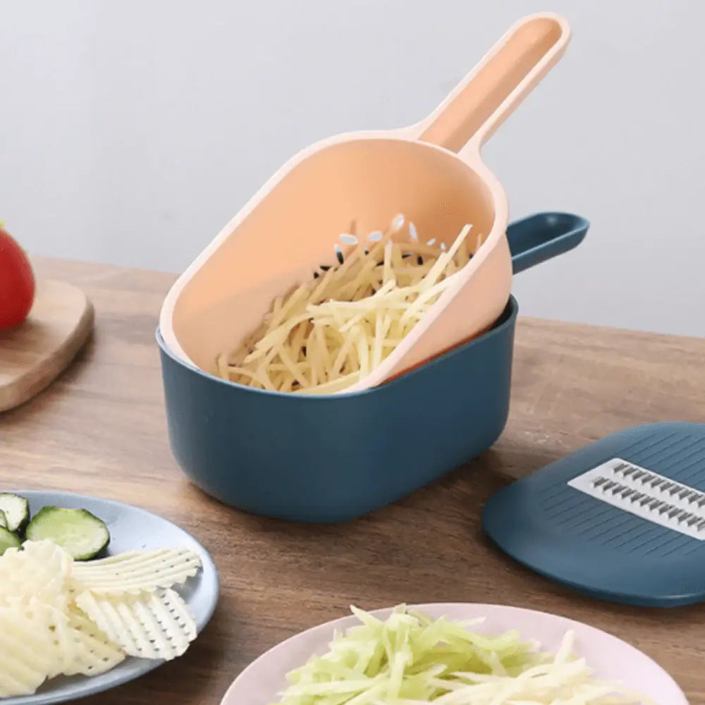 Multi-function Grater with Strainer