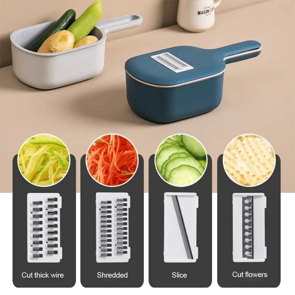 Multi-function Grater with Strainer