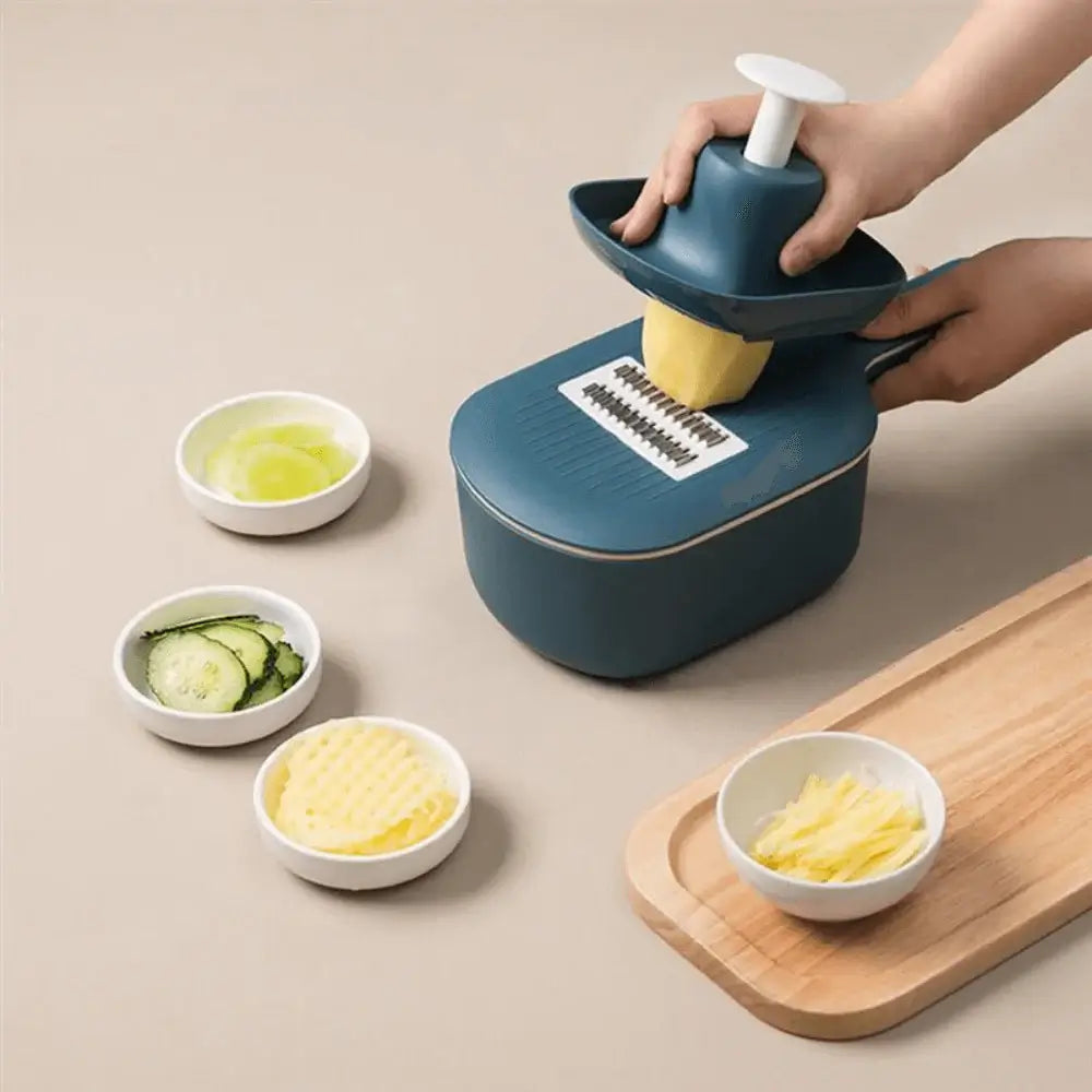 Multi-function Grater with Strainer