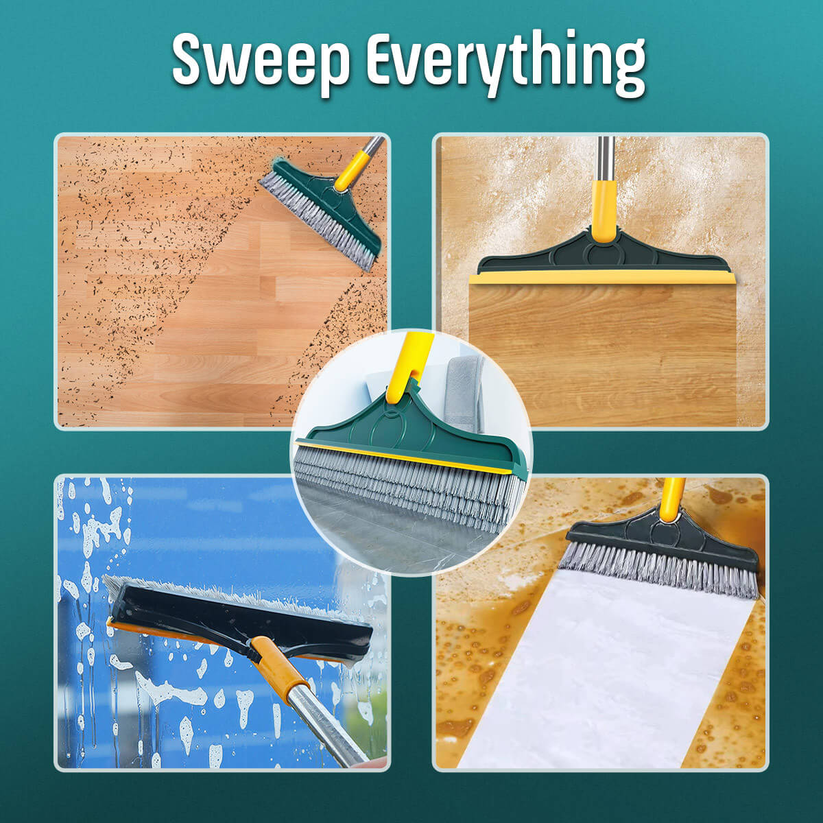Rotating Cleaning Brush