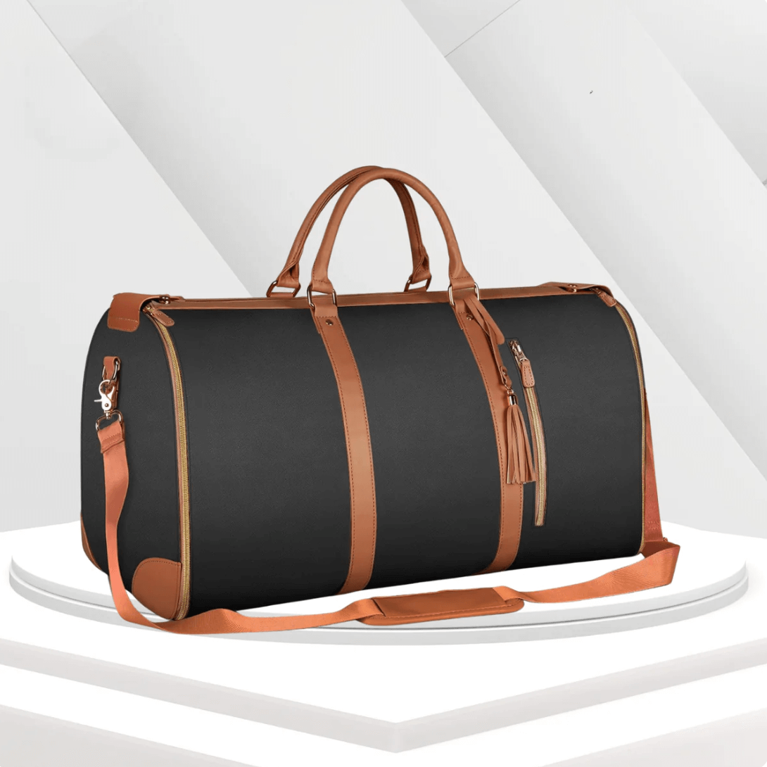 Foldable Luggage Bag Black