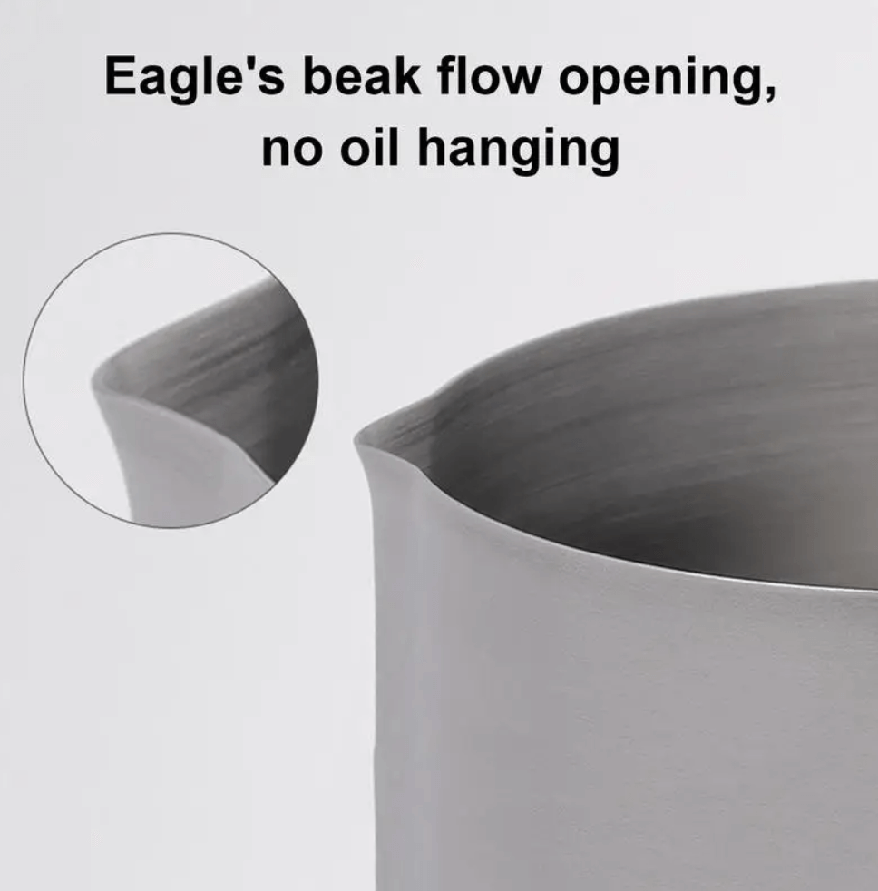 Kitchen Oil Container 304 Stainless Steel