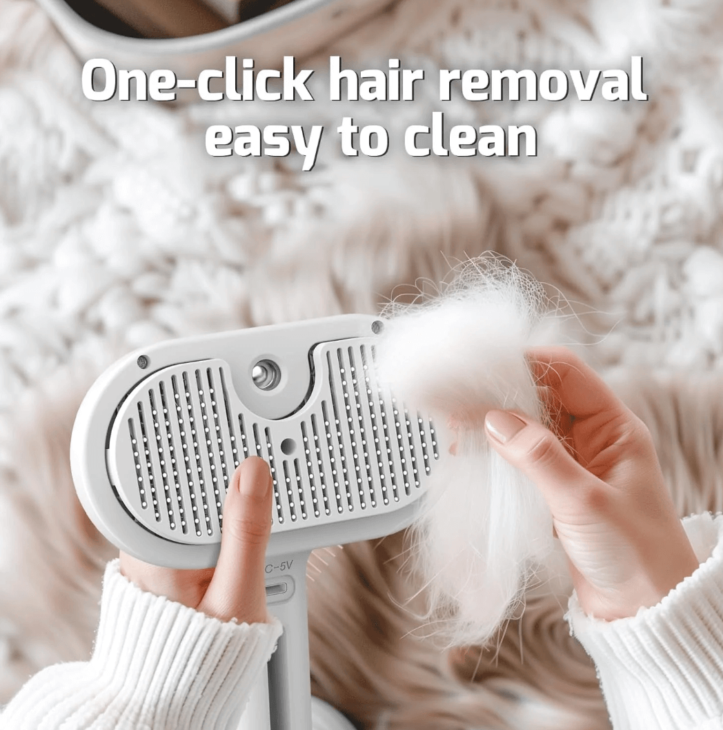 Advance Steam Brush for Pets
