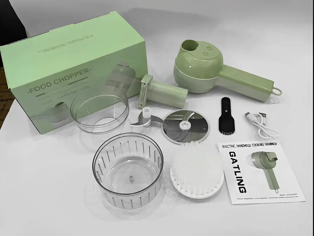 4-in-1 Electric Veggie Cutter