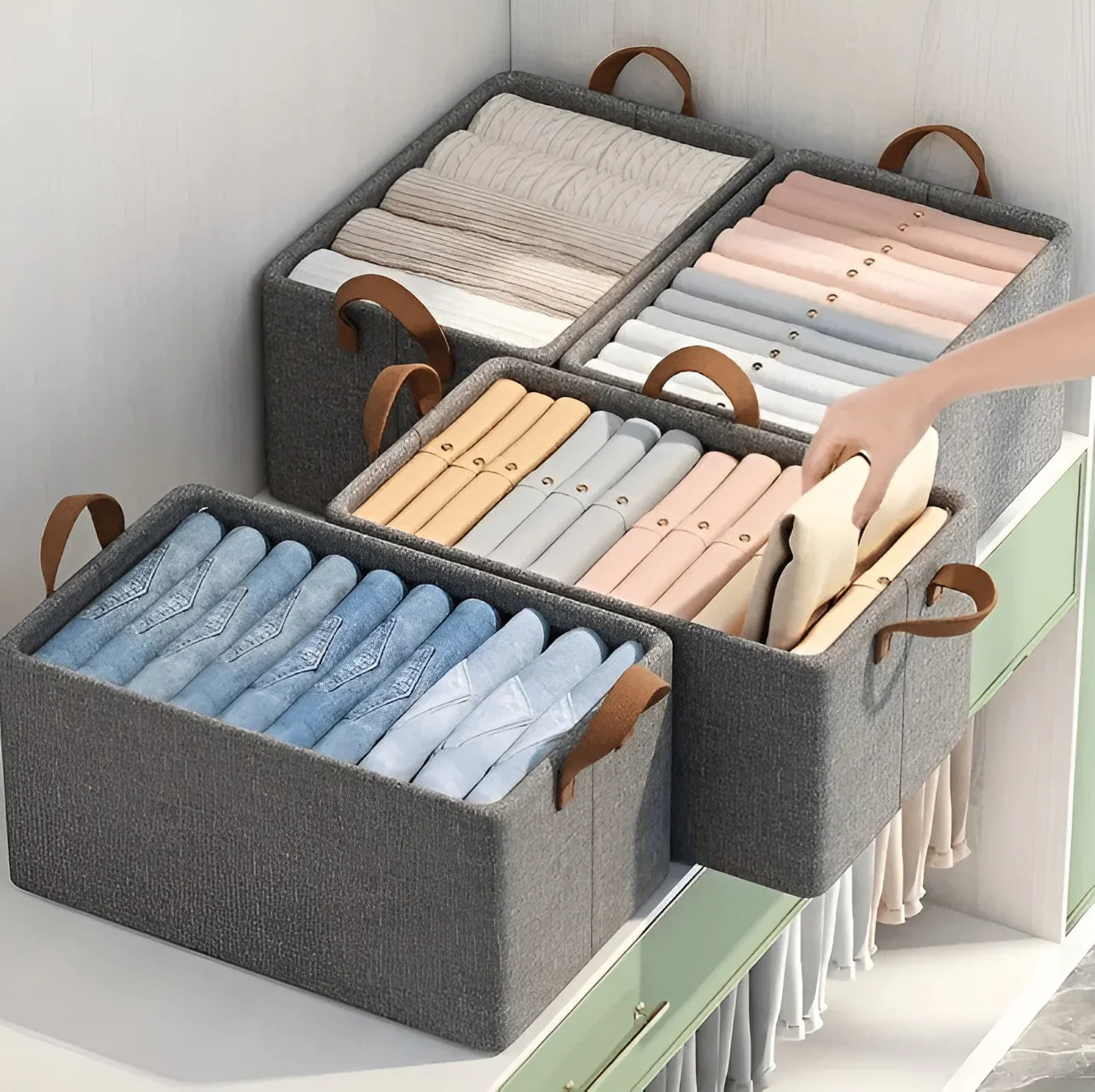 Clothing Storage Basket
