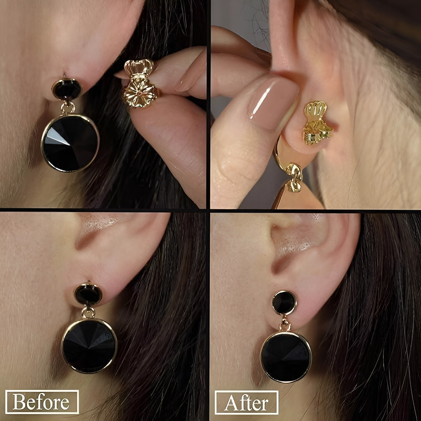 Earring Lifter (6Pc Set)