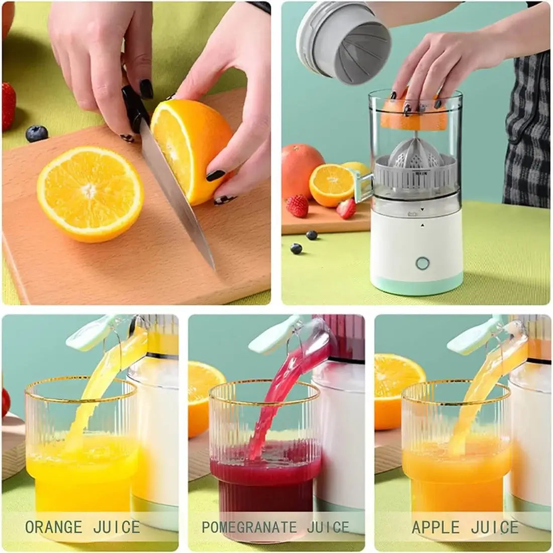 Portable Citrus Juicer