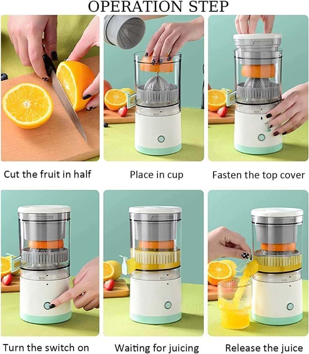 Portable Citrus Juicer